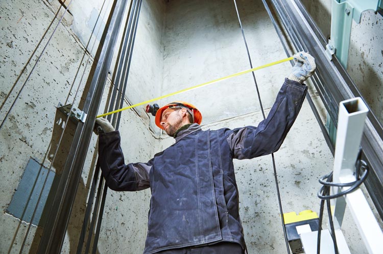 Travaux d'installations d'ascenseurs Corse